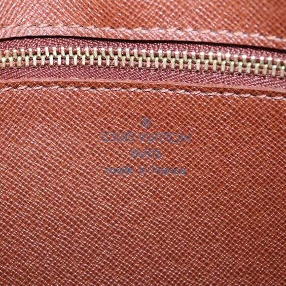 LOUIS VUITTON Monogram Marly Dragonne GM Clutch Bag M51825 LV Auth 97858 - Picture 3 of 16